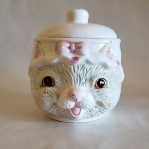 Kitchy Kitty Cat Sugar Bowl